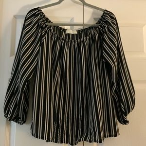 Striped Blouse